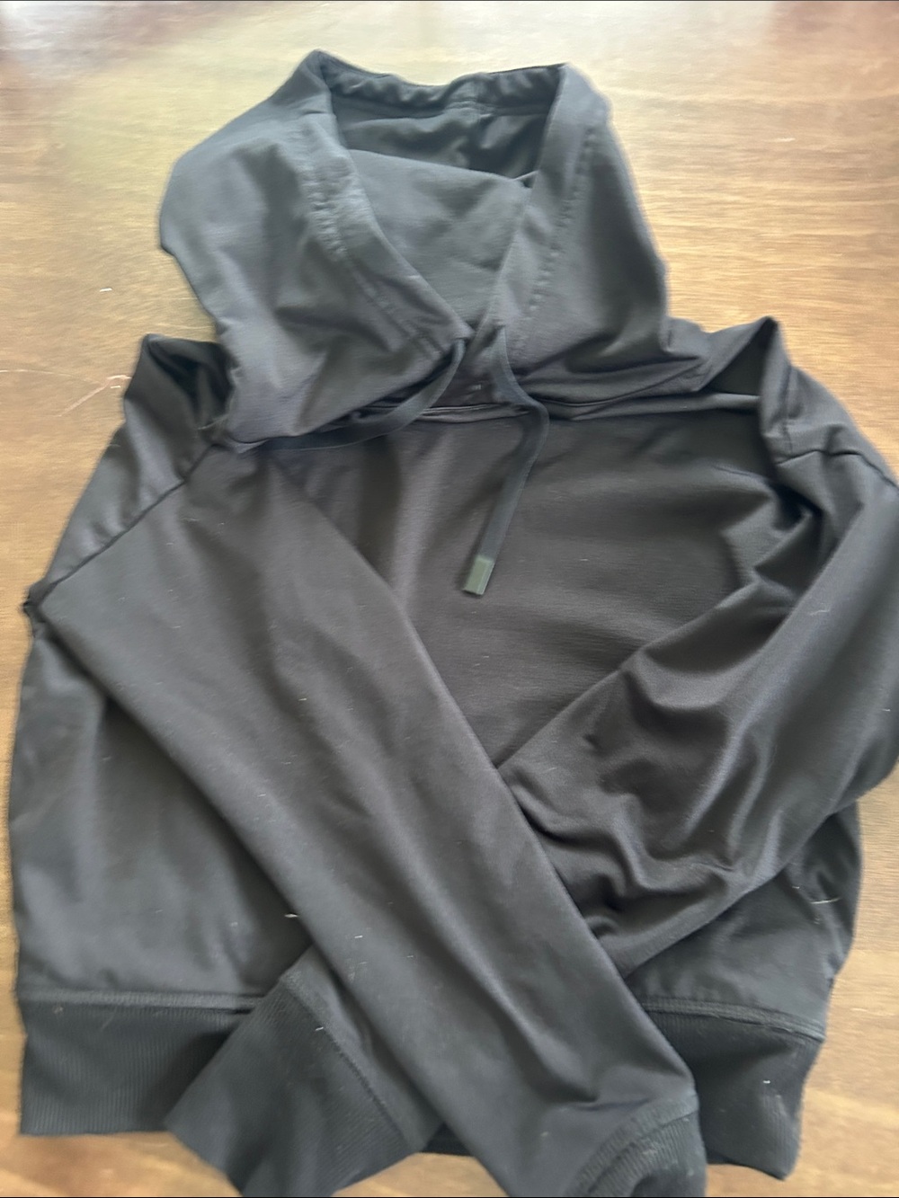 Fila Black Kids Hooded Sweatshirt